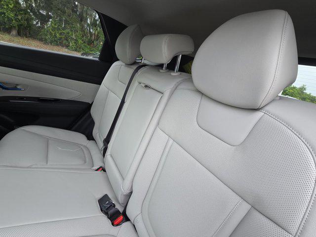 new 2025 Hyundai TUCSON Hybrid car, priced at $42,502