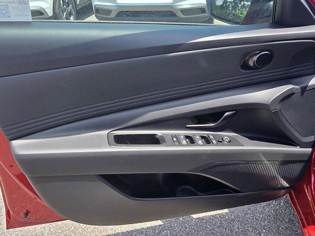new 2025 Hyundai Elantra car, priced at $24,764