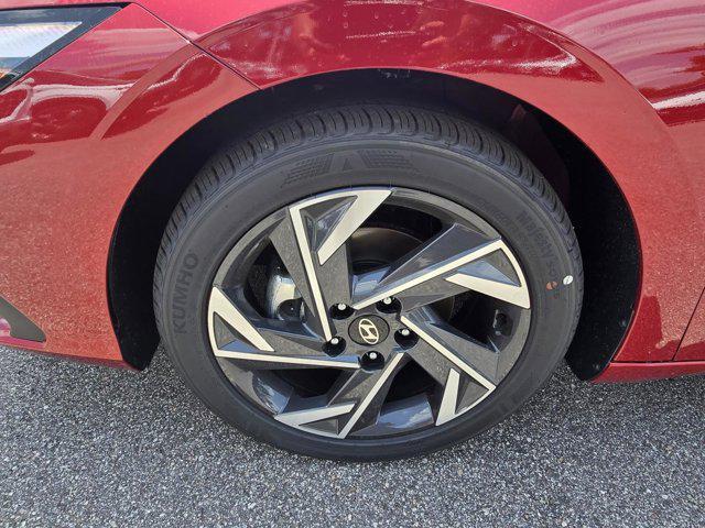 new 2025 Hyundai Elantra car, priced at $24,764