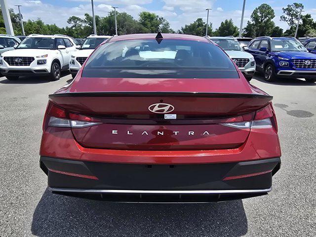 new 2025 Hyundai Elantra car, priced at $24,764