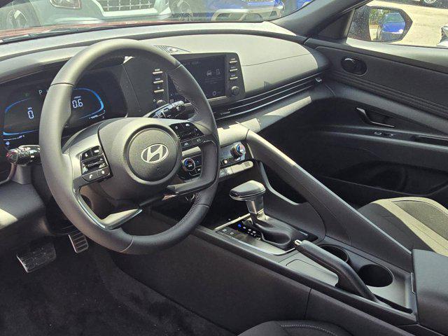 new 2025 Hyundai Elantra car, priced at $24,764