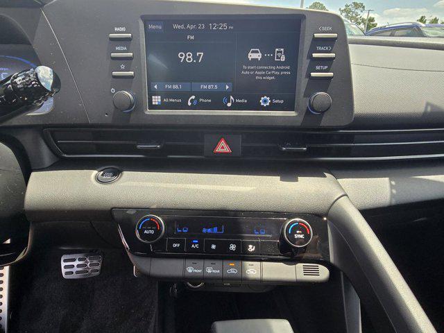 new 2025 Hyundai Elantra car, priced at $24,764