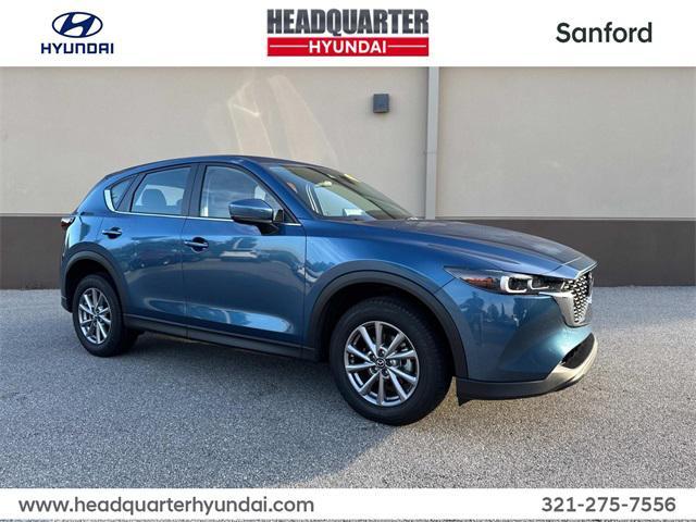 used 2022 Mazda CX-5 car, priced at $20,560
