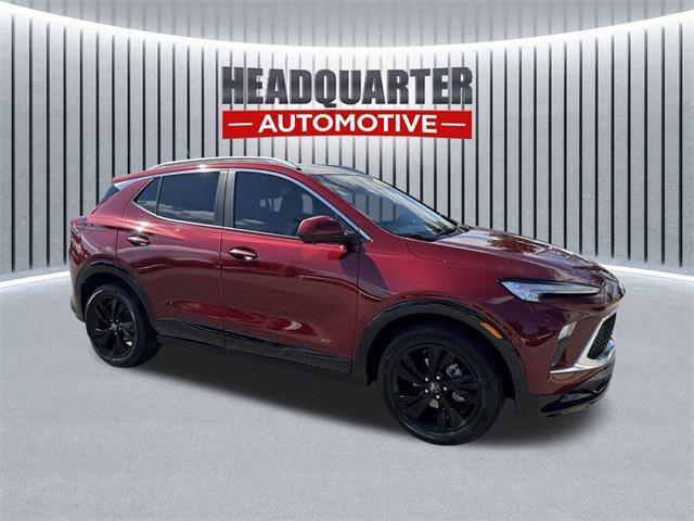 used 2025 Buick Encore GX car, priced at $23,876