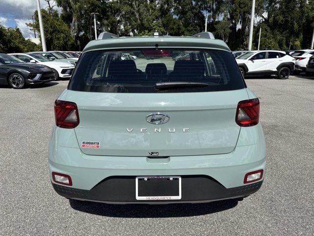 new 2026 Hyundai Venue car, priced at $25,115