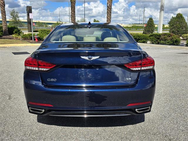 used 2019 Genesis G80 car, priced at $19,201