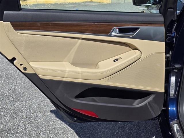 used 2019 Genesis G80 car, priced at $19,201