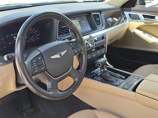 used 2019 Genesis G80 car, priced at $19,201