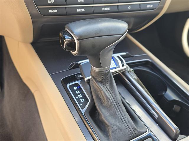 used 2019 Genesis G80 car, priced at $19,201
