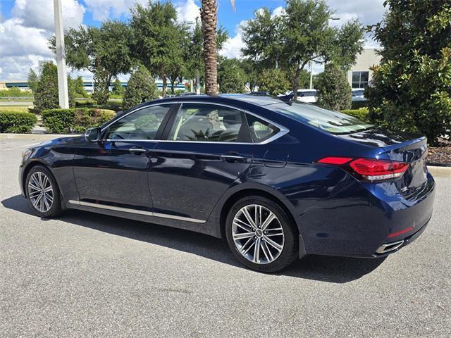 used 2019 Genesis G80 car, priced at $19,201