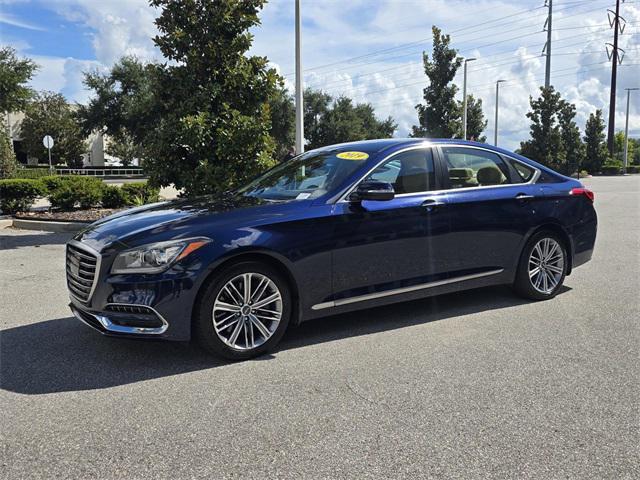 used 2019 Genesis G80 car, priced at $19,201