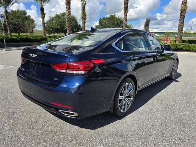 used 2019 Genesis G80 car, priced at $19,201
