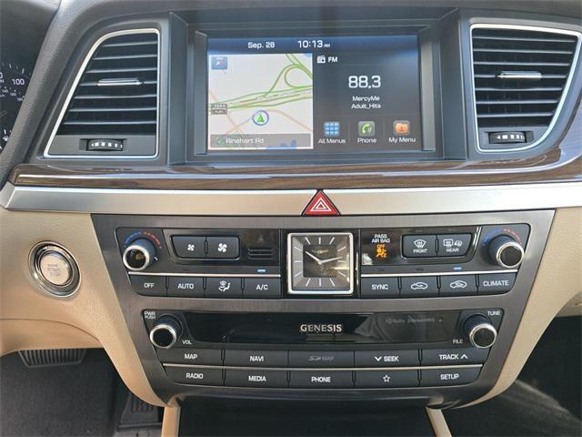 used 2019 Genesis G80 car, priced at $19,201