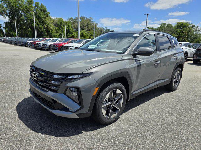 new 2025 Hyundai Tucson car, priced at $31,639