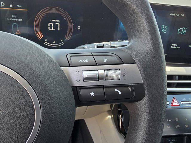 new 2025 Hyundai Tucson car, priced at $31,639