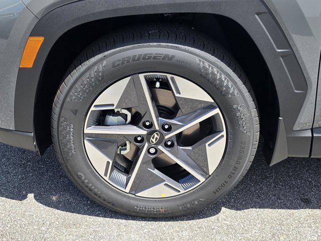 new 2025 Hyundai Tucson car, priced at $31,639