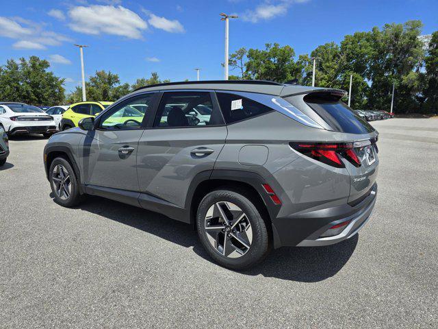 new 2025 Hyundai Tucson car, priced at $31,639