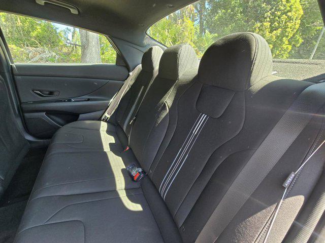 new 2025 Hyundai Elantra car, priced at $28,528