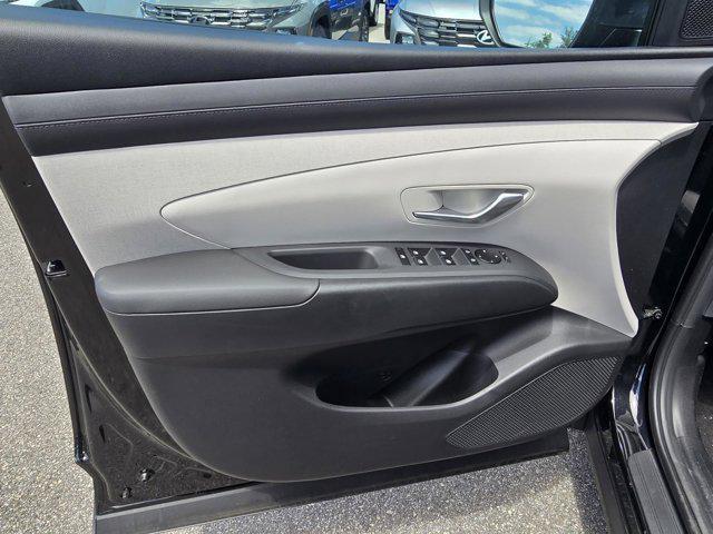 new 2025 Hyundai Tucson car, priced at $34,194