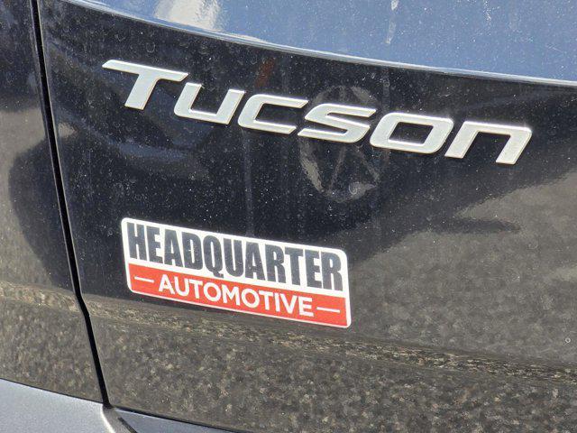 new 2025 Hyundai Tucson car, priced at $34,194