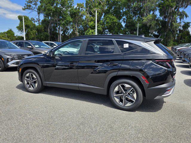 new 2025 Hyundai Tucson car, priced at $34,194