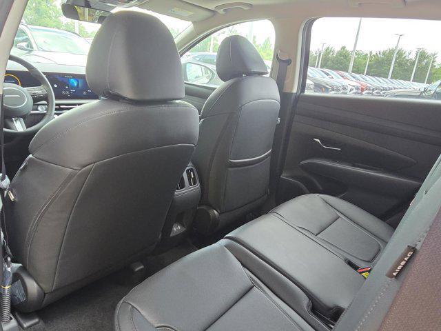 new 2025 Hyundai Tucson car, priced at $34,194