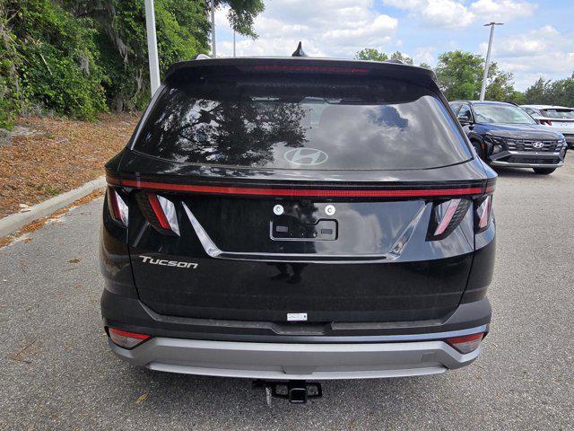 new 2025 Hyundai Tucson car, priced at $34,194