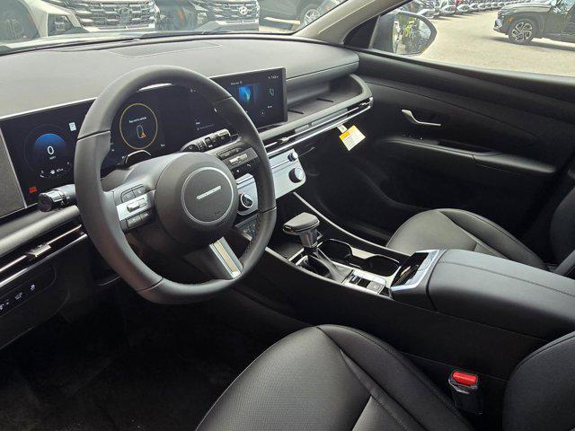 new 2025 Hyundai Tucson car, priced at $34,194
