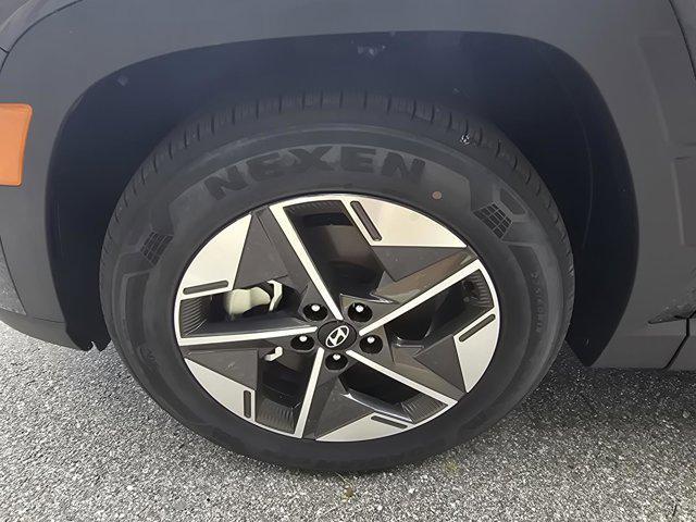 new 2025 Hyundai Tucson car, priced at $34,194