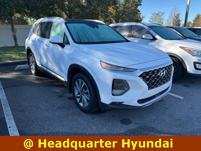 used 2020 Hyundai Santa Fe car, priced at $19,797