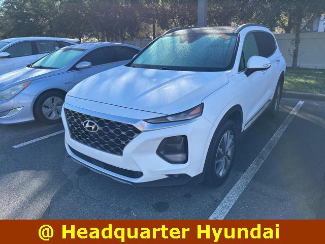 used 2020 Hyundai Santa Fe car, priced at $19,797