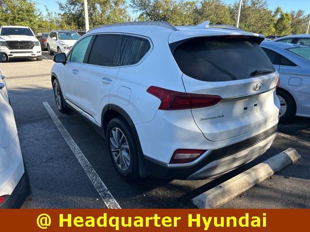 used 2020 Hyundai Santa Fe car, priced at $19,797