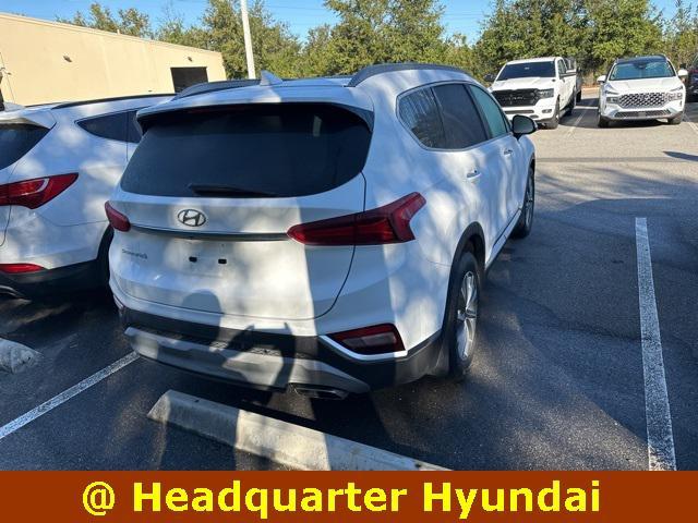 used 2020 Hyundai Santa Fe car, priced at $19,797