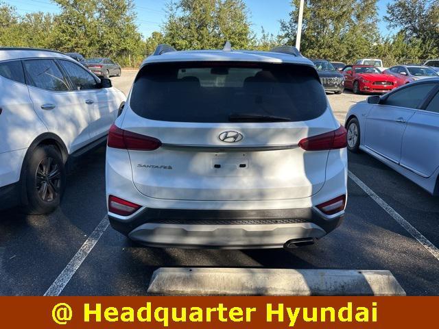 used 2020 Hyundai Santa Fe car, priced at $19,797