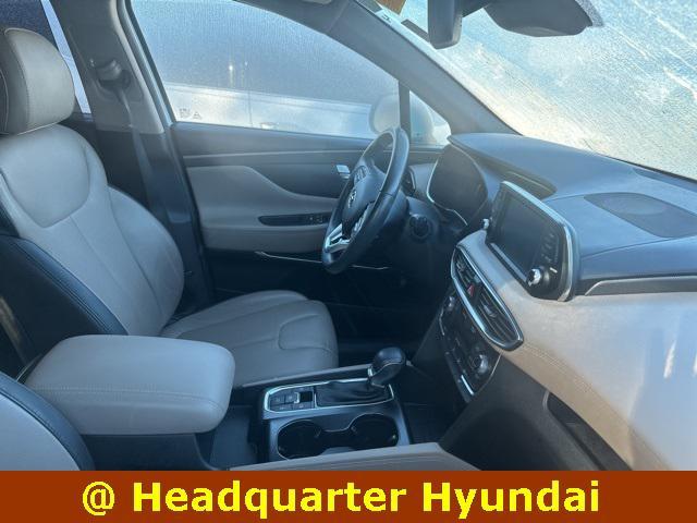 used 2020 Hyundai Santa Fe car, priced at $19,797