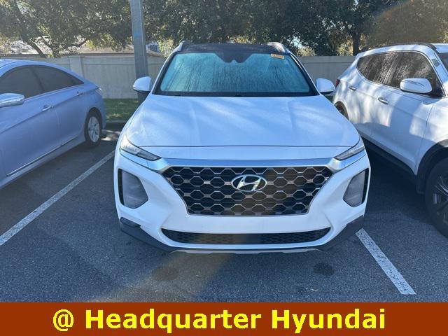 used 2020 Hyundai Santa Fe car, priced at $19,797