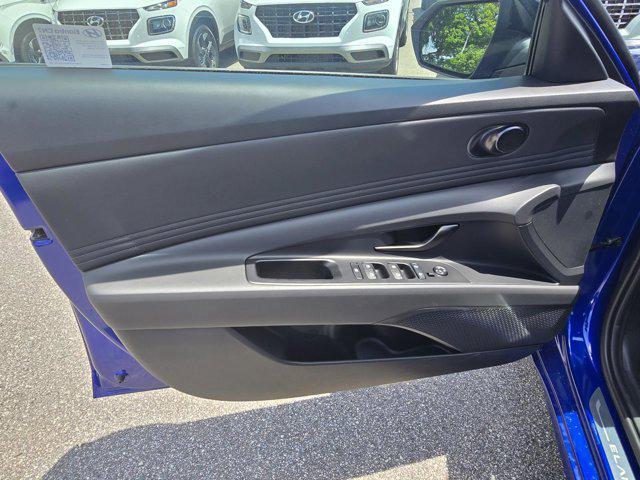 new 2025 Hyundai Elantra car, priced at $24,278
