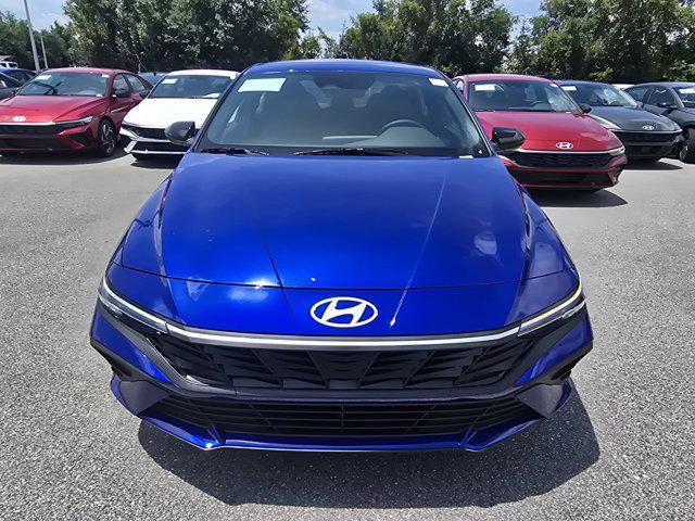 new 2025 Hyundai Elantra car, priced at $24,278