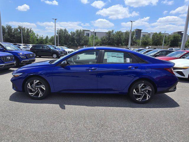 new 2025 Hyundai Elantra car, priced at $24,278