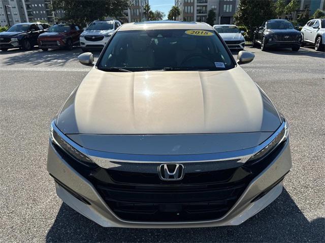 used 2018 Honda Accord car, priced at $22,979
