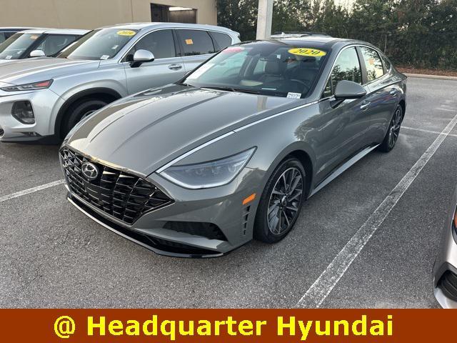 used 2020 Hyundai Sonata car, priced at $21,573