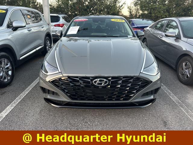 used 2020 Hyundai Sonata car, priced at $21,573