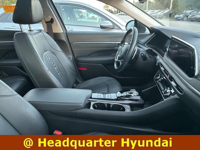 used 2020 Hyundai Sonata car, priced at $21,573