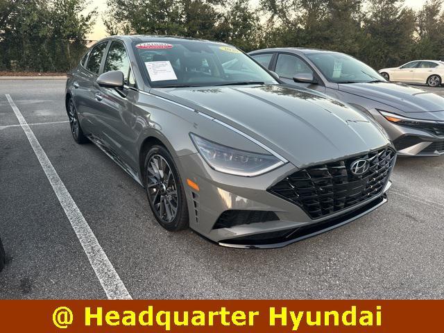 used 2020 Hyundai Sonata car, priced at $21,573