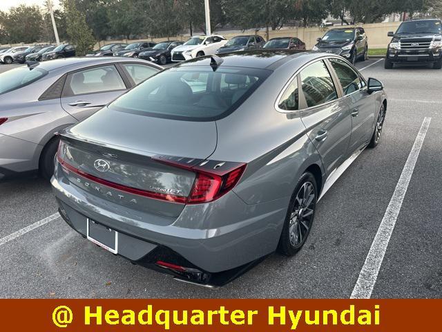 used 2020 Hyundai Sonata car, priced at $21,573