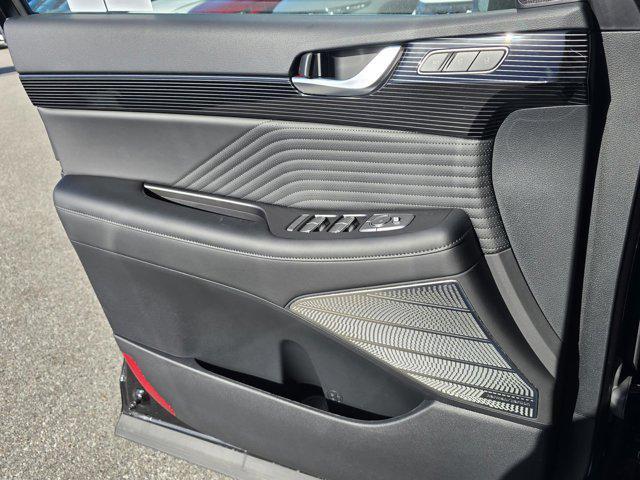 new 2025 Hyundai Palisade car, priced at $54,717