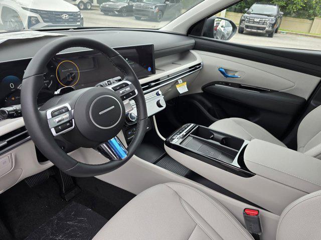 new 2025 Hyundai Tucson car, priced at $39,835