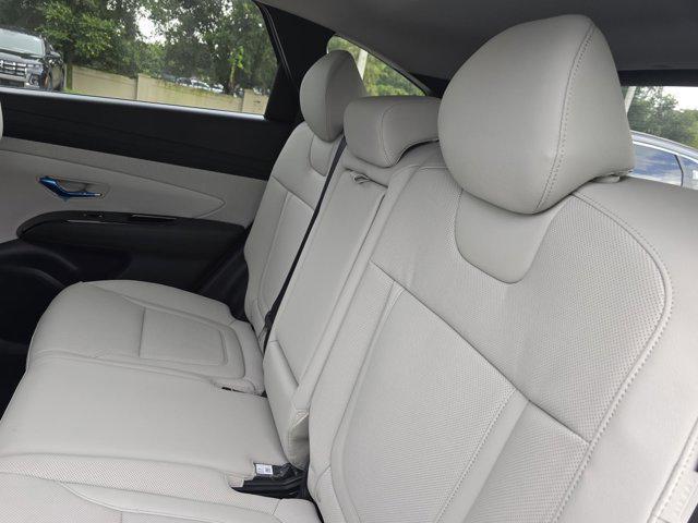 new 2025 Hyundai Tucson car, priced at $39,835