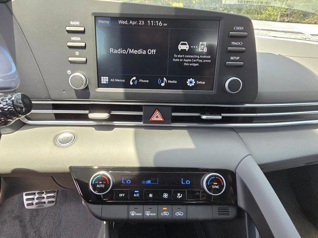 new 2025 Hyundai Elantra car, priced at $24,774
