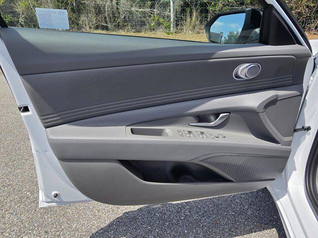 new 2025 Hyundai Elantra car, priced at $24,774